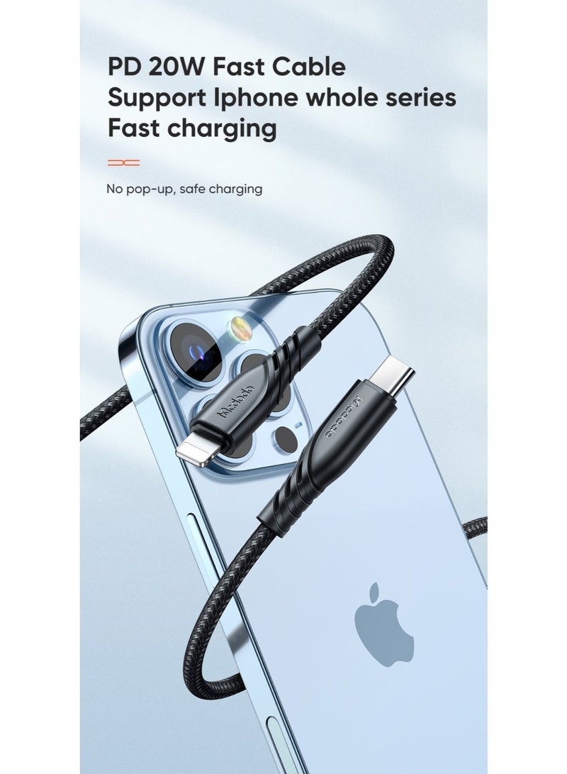 Mcdodo 33W Fast Charger Dual Port (USB-C PD + USB-A) UK Plug - Image 2